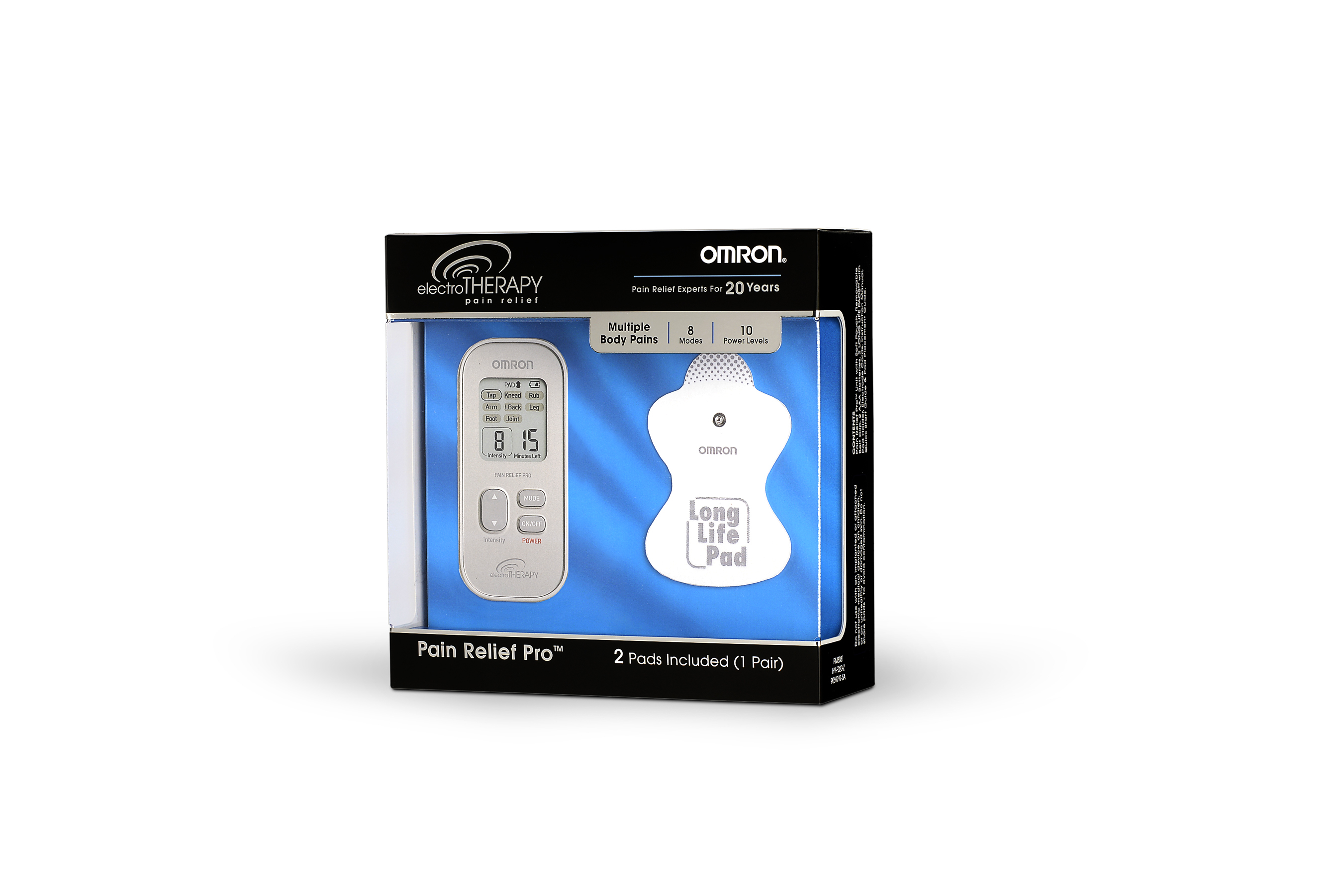 Omron Pain Relief Pro TENS - A personal TENS unit for multiple