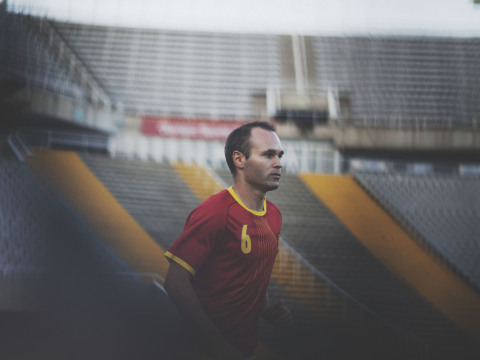 Andres Iniesta who memorably scored Spain's winning goal in the 2010 FIFA World Cup(TM) Final, will  ... 