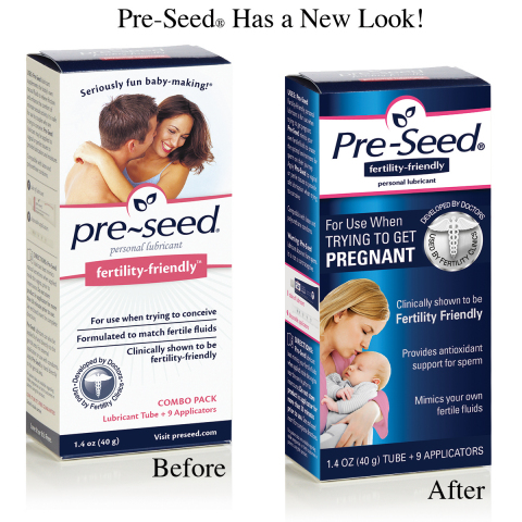 Pre-Seed Has a New Look! (Photo: Business Wire)