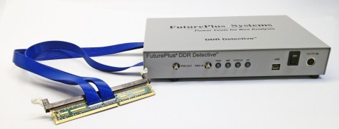 FS2800 DDR Detective from FuturePlus Systems (Photo: Business Wire)