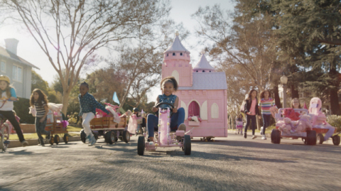 The first ever small business ad on the big game will feature GoldieBlox who will be bringing their company's mission to life showing how girls can disrupt the status quo and envision their toys in a new way. GoldieBlox is the winner of the Intuit Small Business Big Game campaign; its 30-second ad will air during the third quarter of this Sunday's football game. (Photo courtesy of RPA Advertising).