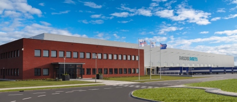 PACCAR Parts New 280,000-Square-Foot Distribution Center in Eindhoven, the Netherlands (Photo: Business Wire)
