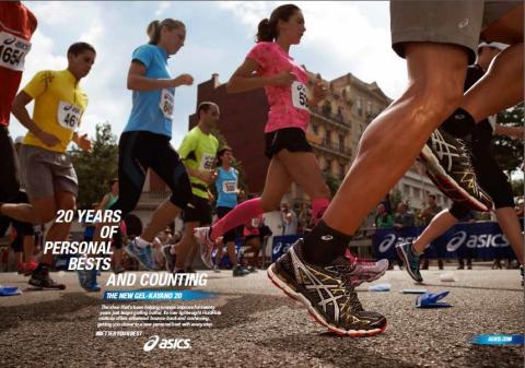 ASICS 2014 Global Campaign (Photo: Business Wire)