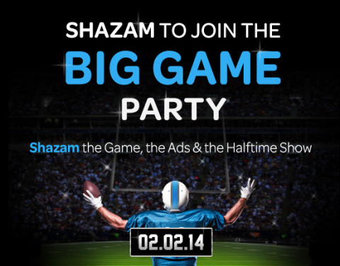 "The Big Game is always one of the most Shazamed shows on TV and this year we have created an amazing experience for both football and music fans," said Rich Riley, Shazam CEO. "Shazam has created an immersive experience around all aspects of the broadcast including the ability to recognize, replay and share all of the amazing ads or go back and see last year's favorites." (Photo: Business Wire)