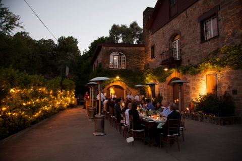 Friday Night Vintner Hosted Dinner (Photo: Business Wire)