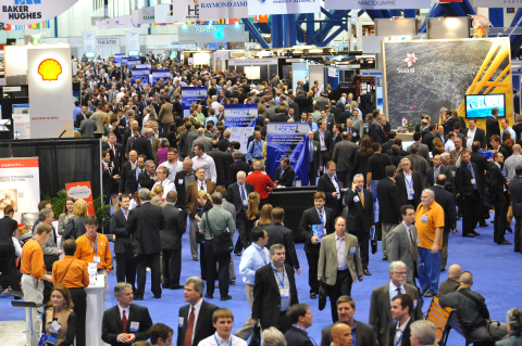Thousands of attendees and hundreds of exhibitors meet in Houston for what is known as, "THE" marketplace for buying, selling and trading of oil and gas prospects and producing properties. (Photo: Business Wire)