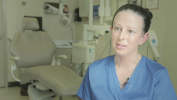 Dr. Kelly Crooker, General Dentist NHSC Member, Loan Repayment Program (Video: NHSC)
