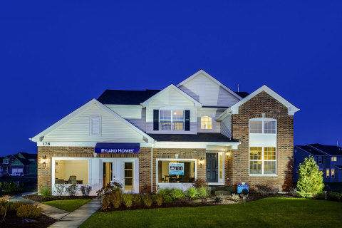 The Sonatas by Ryland Homes in Woodstock, IL (Photo: Business Wire)