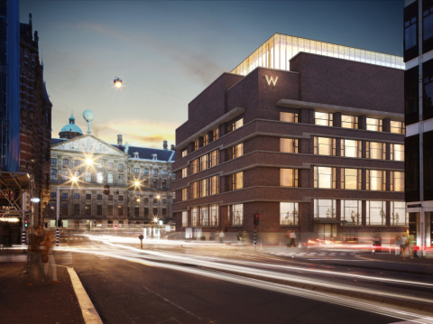 W Hotels worldwide hace su debut Holandés