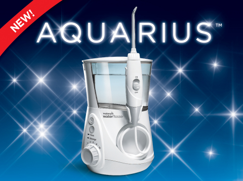 Waterpik® Aquarius™ (Graphic: Business Wire)