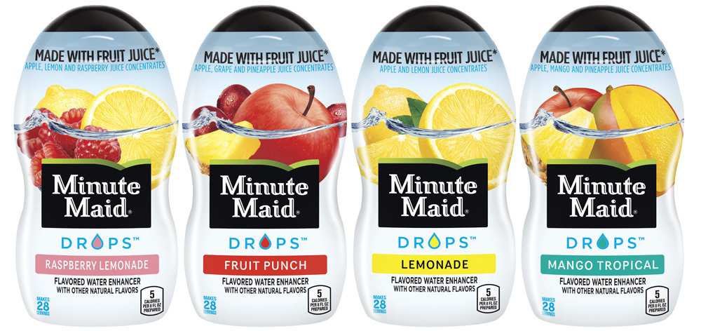 Rise And Shine The Whole Day With Minute Maid Drops Business Wire