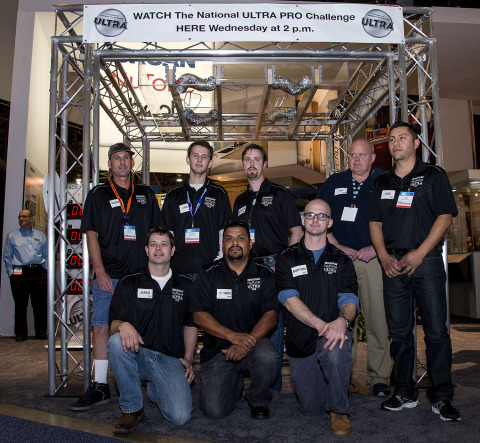 The top eight contractors from across the country competed against one another at the 2014 International Builders' Show in Las Vegas. (Photo: Business Wire)