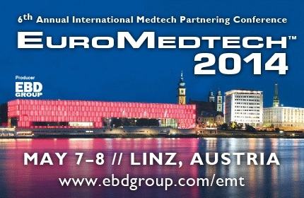 EuroMedtech™ 2014 (Graphic: Business Wire) 