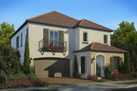 Laurel home at Cypress Village: new homes in walking distance to new schools in award-winning Irvine Unified School District (Photo: Business Wire)