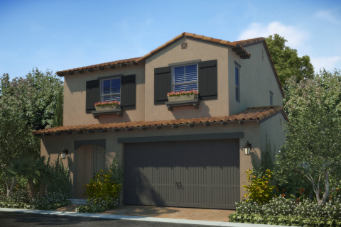 Jasmine home at Cypress Village: offering homeshoppers the next generation of innovative home designs by Irvine Pacific (Photo: Business Wire)