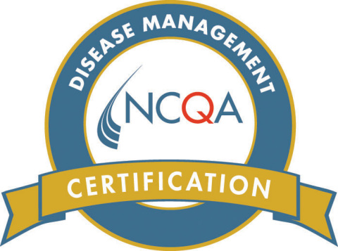 NCQA Disease Management Certification Seal (Graphic: Business Wire)