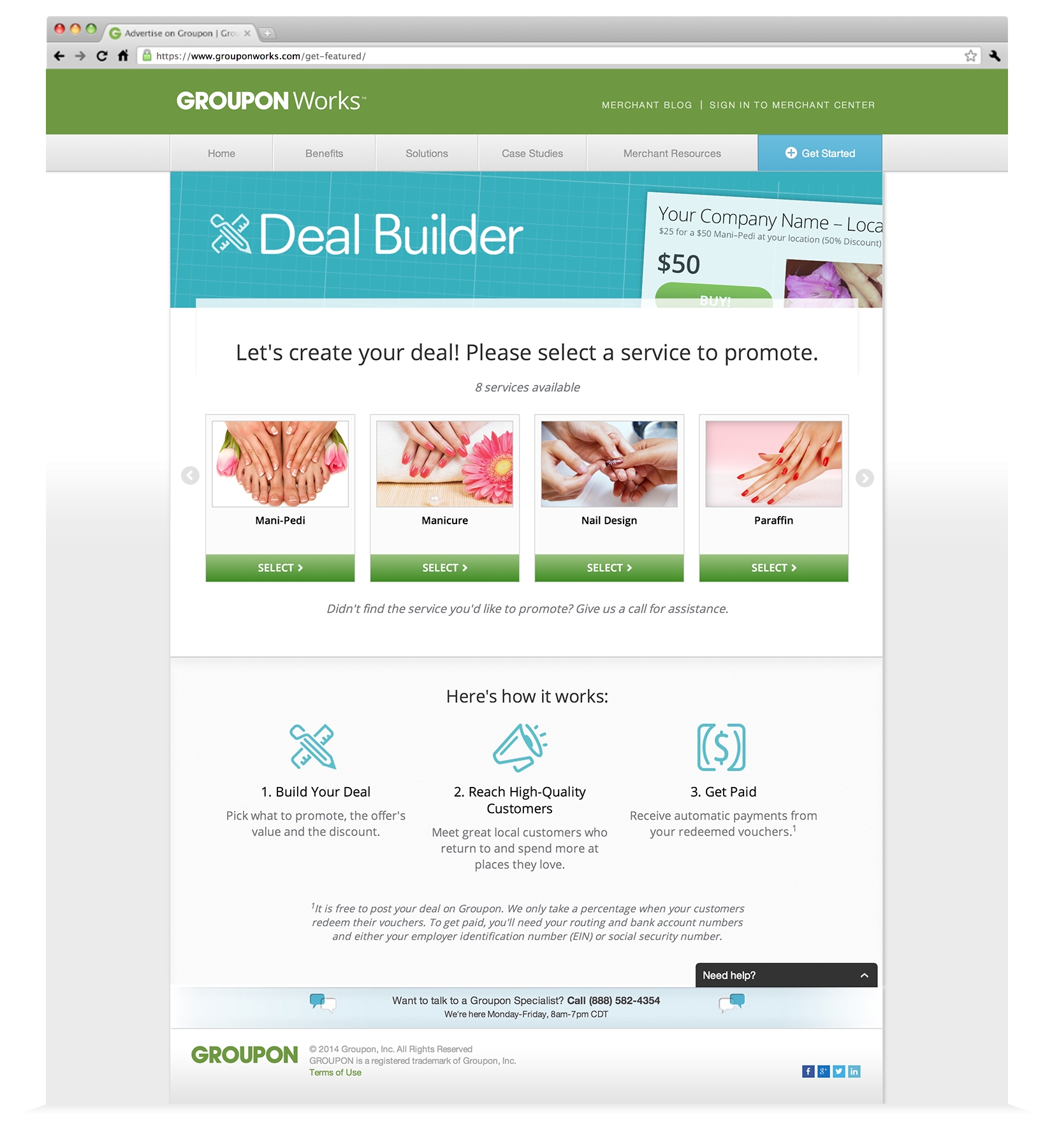 Groupon Launches Deal Builder, A Build-Your-Own-Deal Tool for Merchants