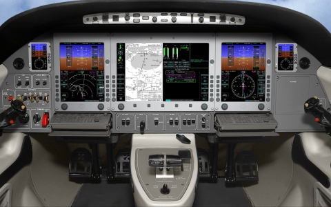 IS&S Auto Throttle and Standby System on Eclipse Aircraft (Photo: Business Wire)