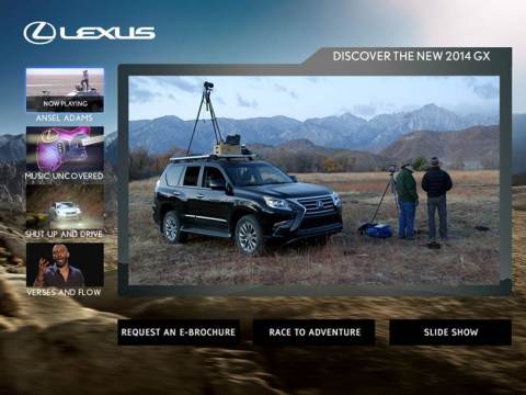 The Lexus-branded channel available to Xfinity TV customers through Comcast Media 360. (Graphic: Business Wire)