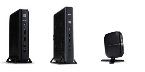 Acer thin client lineup with Devon IT DeTOS and WES7 now with reduced prices. Source: Devon IT
