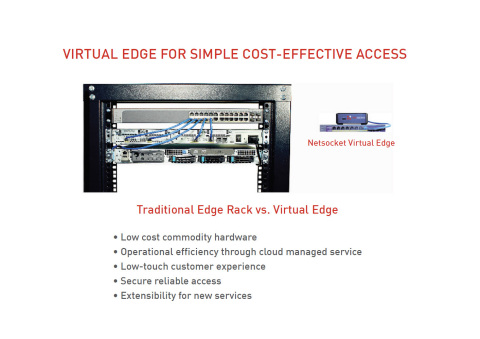 Virtual Edge for Simple Cost-Effective Access (Graphic: Business Wire)