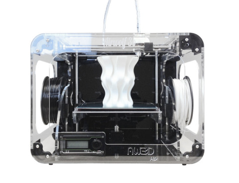 The Airwolf 3D Model AW3D HD is the fastest, most accurate 3D printer available for under $3,000. Easy to use, the high-performance printer is fully autonomous, so no link-up to a computer is required. It is ideal for rapid prototyping within cutting-edge robotics, automation and assembly technologies. (Photo: Business Wire)