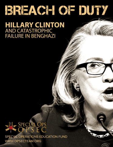 New report details Hillary Clinton's role in the Benghazi attack. (Photo: Business Wire)