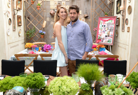 Whitney Port and Tim Rosenman attend Wedding Paper Divas Presents: "Whitney Port's Love Story" at Mari Vanna Los Angeles on February 11, 2014 in West Hollywood, California (Photo by Michael Kovac/Getty Images for Wedding Paper Divas)