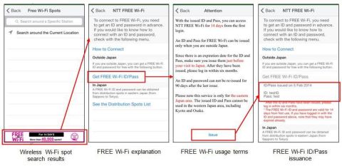 Sample Search for Hotspot (Graphic: Business Wire)