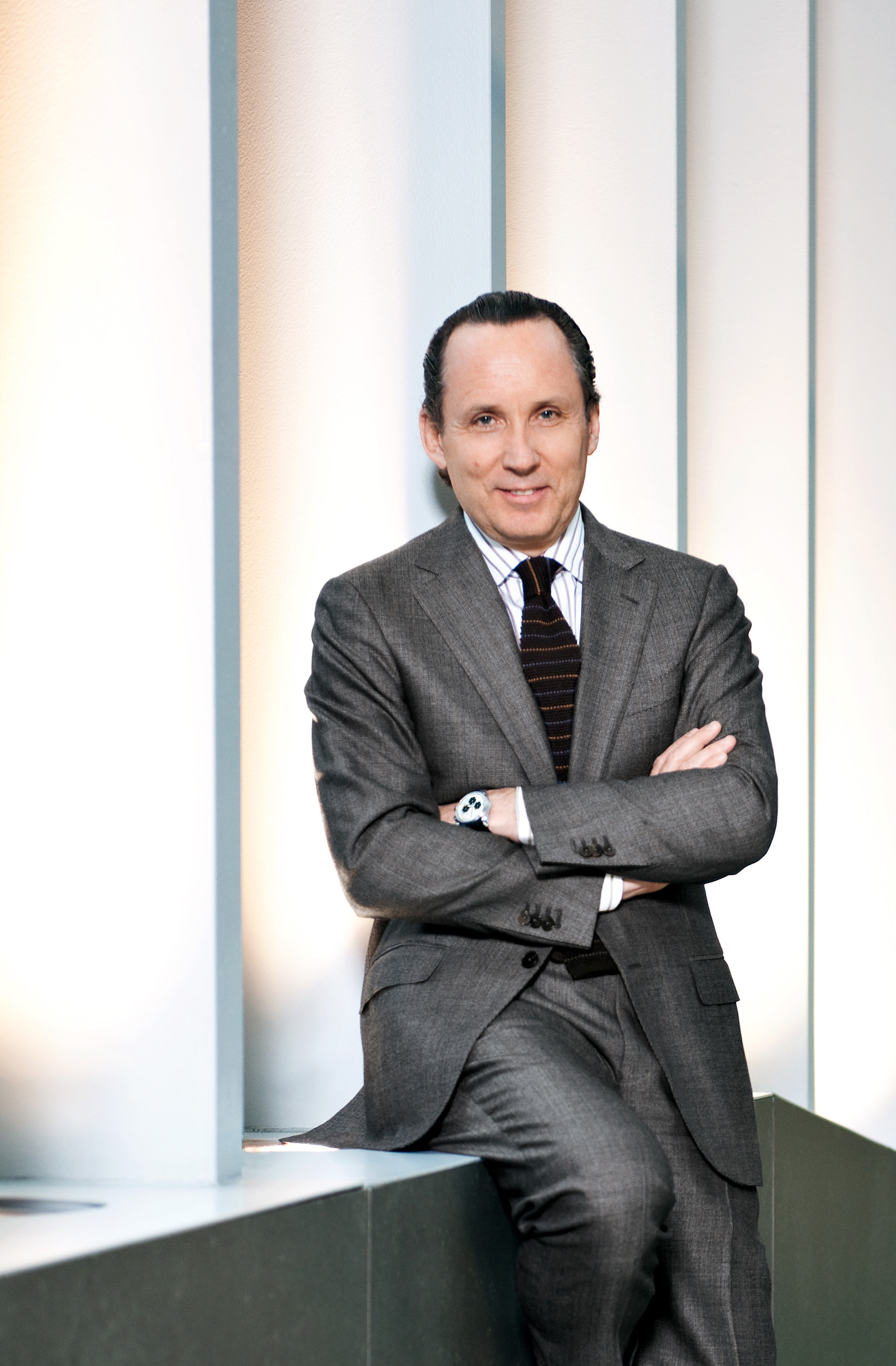 Chairman, CEO of Ermenegildo Zegna Group on company evolution
