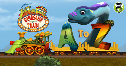 PBS KIDS has launched the ultimate dinosaur app: Dinosaur Train A to Z, available on iPad, iPhone and iPod touch. (Graphic: Business Wire)