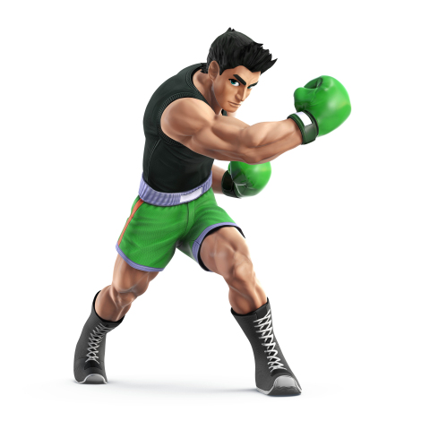 Little Mac joins Super Smash Bros. (Photo: Business Wire) 
