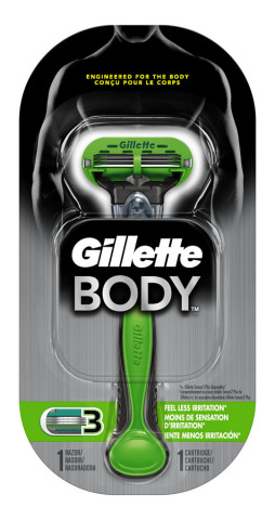 Gillette takes precision to a new level with its first razor built for the male terrain (Photo: Business Wire)