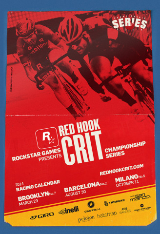 Rockstar Games is proud to once again present the Red Hook Criterium Championship Series (RHC) in 2014 as the principal sponsor. (Photo: Business Wire)
