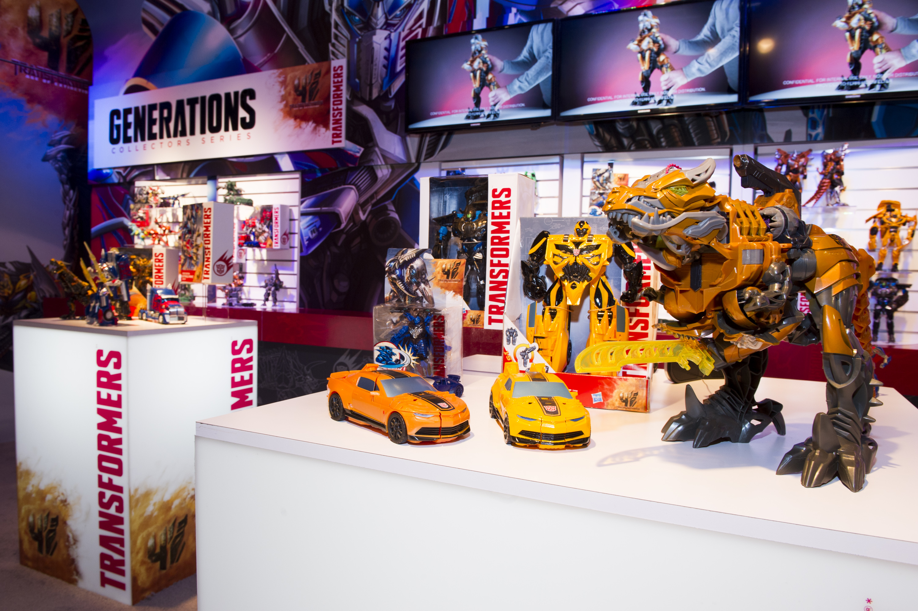 transformers age of extinction toys
