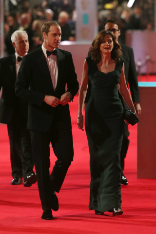 67th Annual BAFTA Film Awards Ceremony. (Photo: Business Wire)