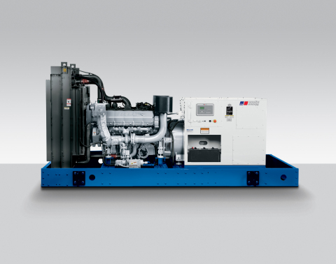 The MTU Onsite Energy Series 1600 generator set is rated at 500 kWe. (Photo: Business Wire)