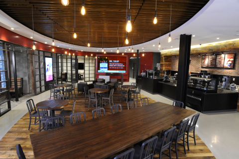 Today Capital One 360 opens the doors to its first 360 Café in Boston on 799 Boylston Street. (Photo: Business Wire) 