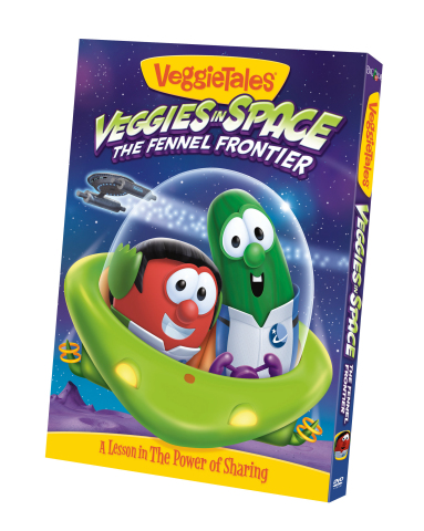 Veggies In Space The Fennel Frontier DVD Art (Photo: Business Wire).