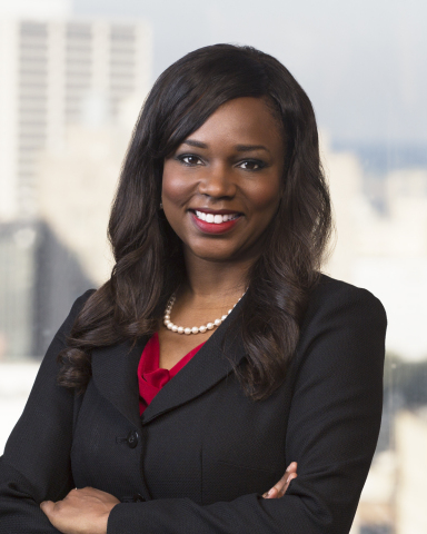 Tamecia G. Harris has joined McGlinchey Stafford's Houston office. (Photo: Business Wire)