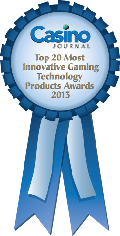 Bally earned honors for the Pro Wave and Power Progressives in the 17th annual Top 20 Most Innovative Gaming Technology Products Awards. (Graphic: Business Wire)