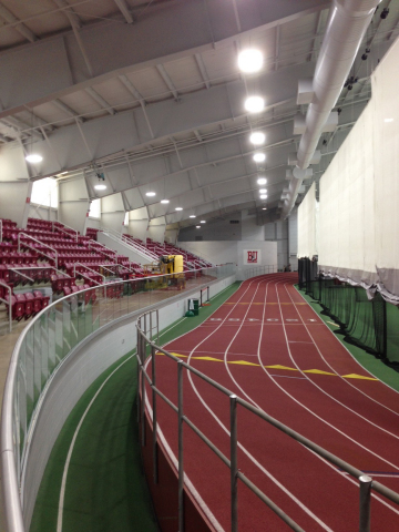 BU Track Post Retrofit (Photo: Business Wire)