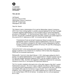 FAA letter to the Metropolitan Airports Commission