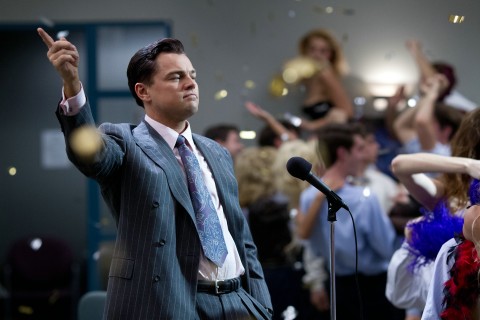 Nominated for 5 Academy Awards® Including Best Picture, Best Director and Best Actor, THE WOLF OF WALL STREET Debuts on Blu-ray™ Combo Pack March 25, 2014 and on Digital HD March 18 (Photo: Business Wire)