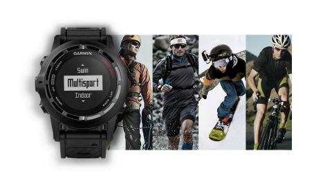 Introducing the Garmin fenix 2, the next generation multisport GPS watch with updated, easier-to-use interface, new training options and expanded wireless connectivity.
(Photo: Business Wire)