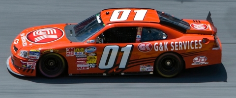 G&K Services will Sponsor JD Motorsports' Landon Cassill in the 2014 NASCAR Season (Photo: Anthony Zampella, Blackwater Photo Haus)