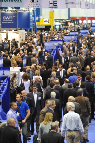 Over 16,600 attendees visited the 2014 NAPE Expo in Houston, Texas. (Photo: Business Wire)