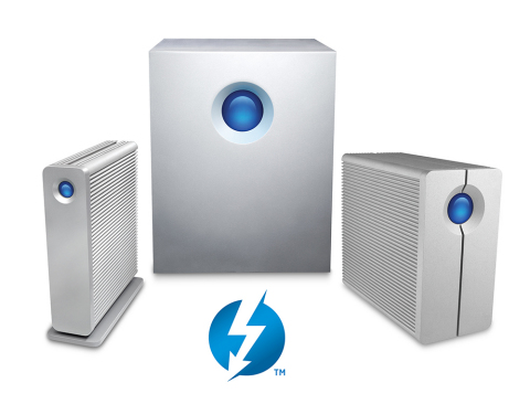 LaCie d2, 5big and 2big Thunderbolt Series (Graphic: Business Wire)