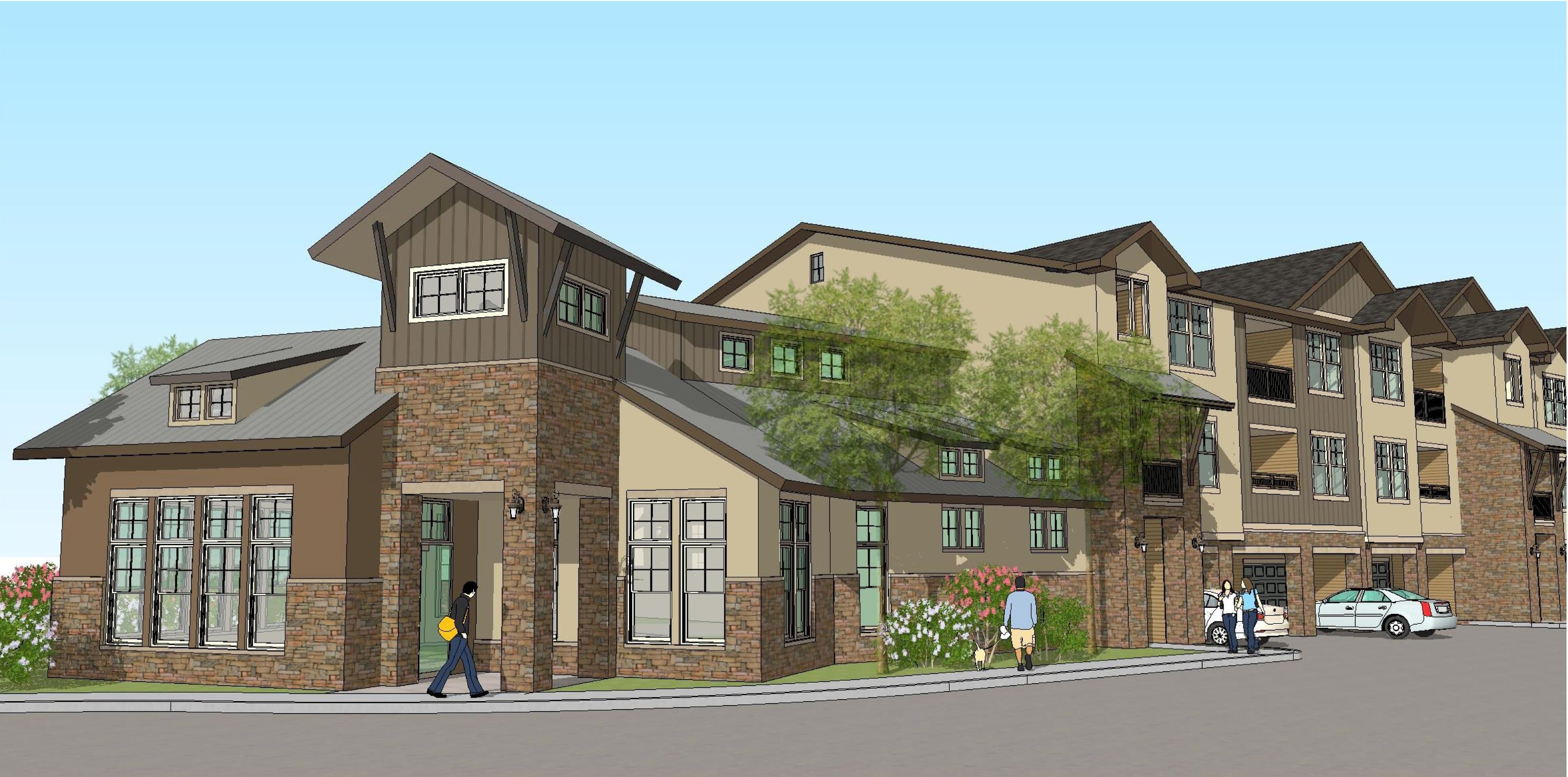 Embrey Begins Construction On First Multi Family Development In