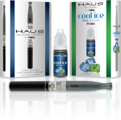 Haus™ Personal Vaporizer by Mistic Now Available at Walmart Stores in Oklahoma (Photo: Business Wire)